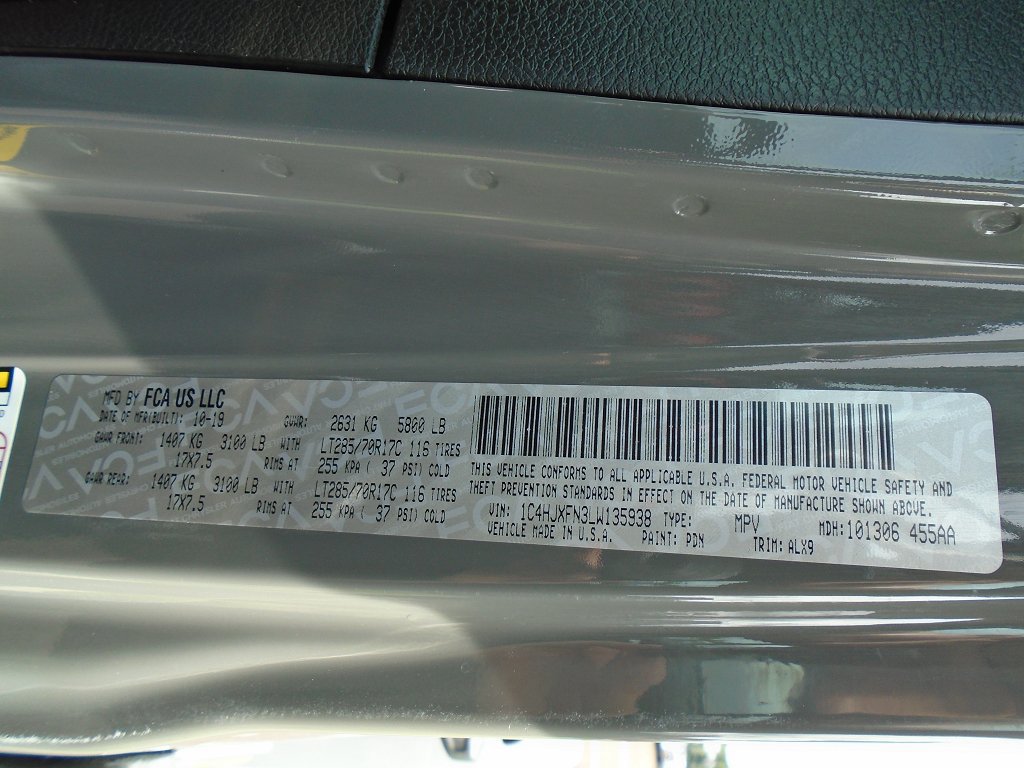 Certified 2020 Jeep Wrangler Unlimited Rubicon AWD/4WD image 18