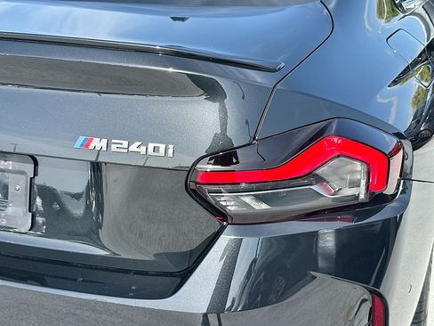 Used 2024 BMW M240i Coupe w/ Parking Assistance Package RWD image 33