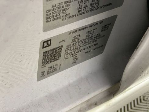 Used 2023 Chevrolet Silverado 1500 W/T w/ WT Value Package image 20