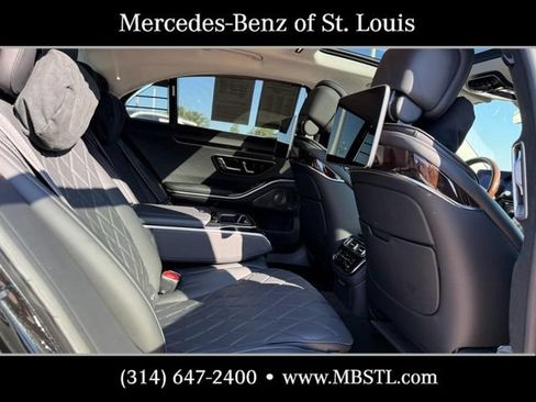Used 2021 Mercedes-Benz S 580 4MATIC Sedan image 12