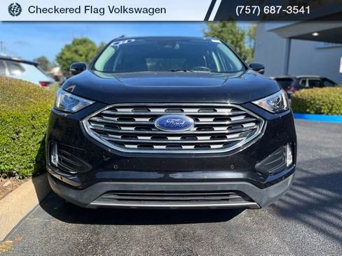 Used 2024 Ford Edge Titanium AWD/4WD image 13