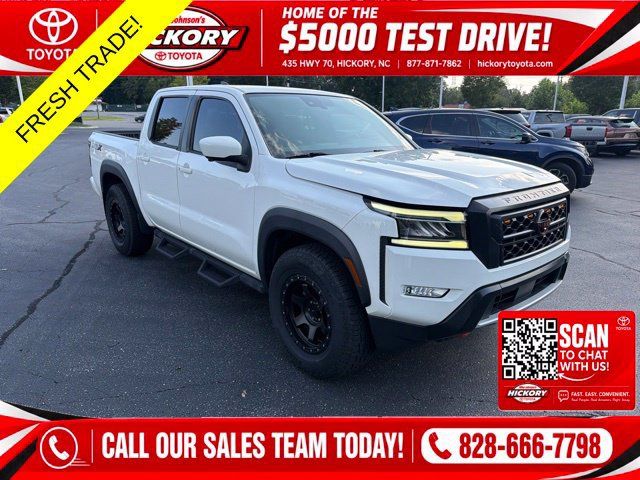 Used 2022 Nissan Frontier Pro-X RWD image 1