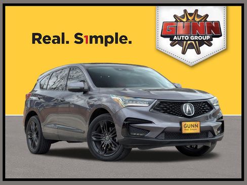 Used 2021 Acura RDX A-Spec image 1