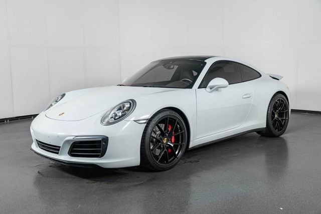 Used 2018 Porsche 911 Carrera 4S AWD/4WD image 4