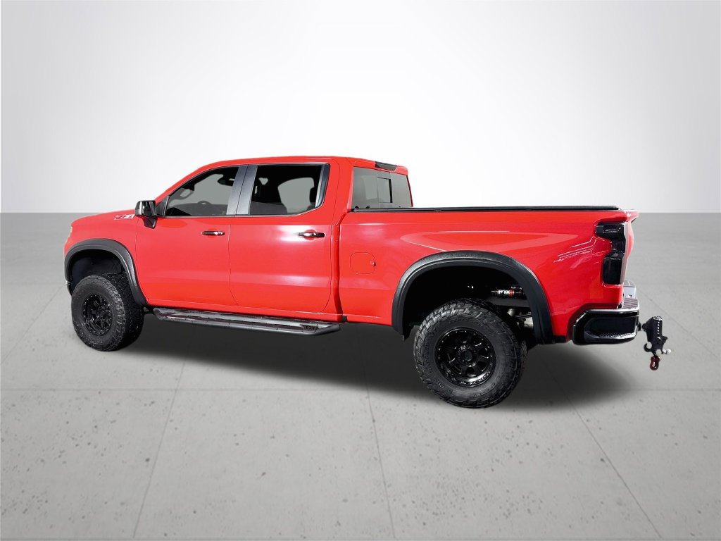 Used 2019 Chevrolet Silverado 1500 LT Trail Boss AWD/4WD image 8