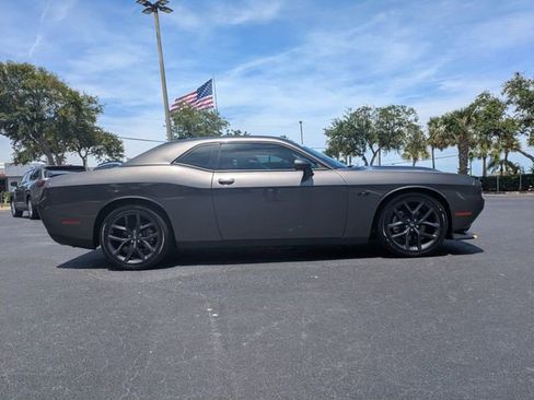 Used 2023 Dodge Challenger R/T w/ Blacktop Package RWD image 3