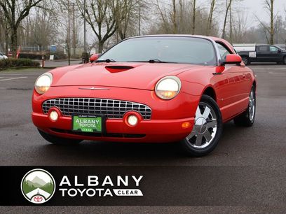 Used 2003 Ford Thunderbird
