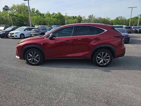Used 2017 Lexus NX 200t F Sport w/ F Sport Premium Package image 4