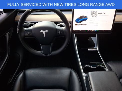 Used 2021 Tesla Model Y Long Range AWD/4WD image 11