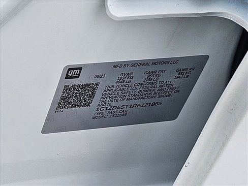 Used 2024 Chevrolet Malibu LT FWD image 23