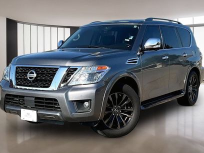Used 2020 Nissan Armada Platinum w/ Cargo Package