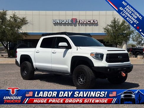 Used 2018 Toyota Tundra Platinum AWD/4WD image 5