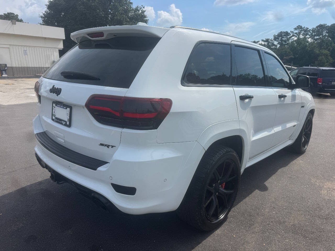 Used 2020 Jeep Grand Cherokee SRT AWD/4WD image 6