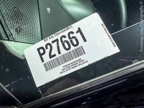 Used 2025 Ford Bronco Sport Outer Banks w/ Outer Banks Tech Package+ image 32