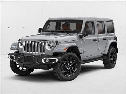 Used 2023 Jeep Wrangler Unlimited AWD/4WD image 1