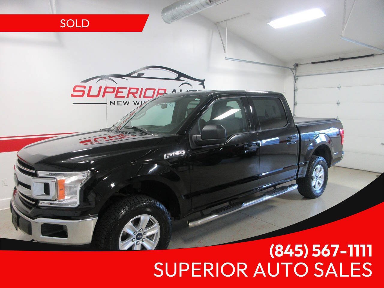 Used 2018 Ford F150 XLT AWD/4WD image 1