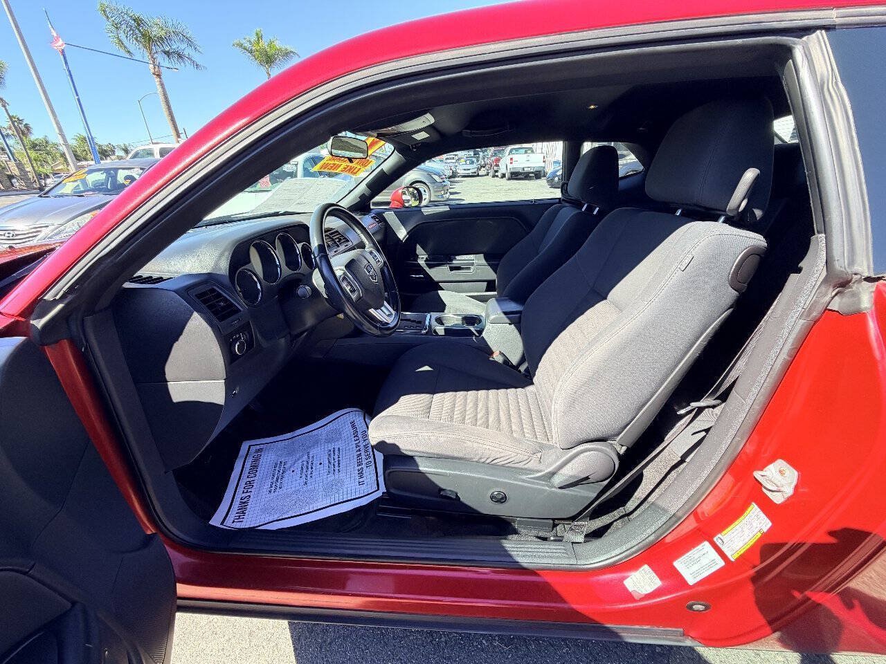 Used 2012 Dodge Challenger SXT RWD image 11