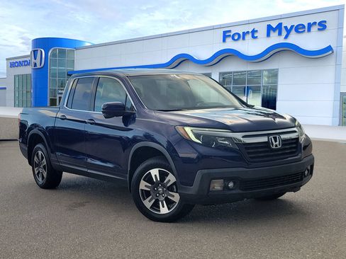 Used 2019 Honda Ridgeline RTL-T image 1