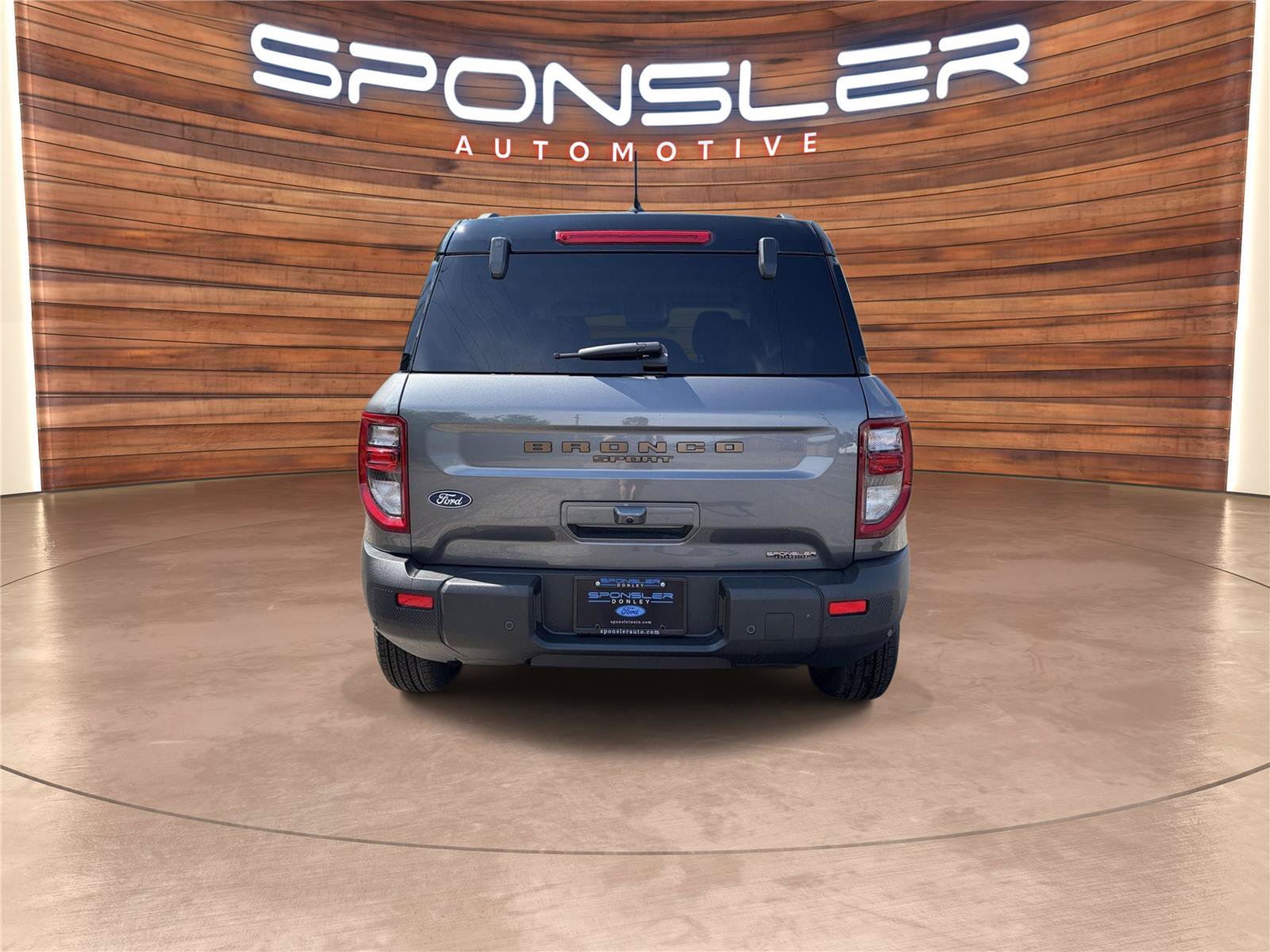 New 2026 Ford Bronco Sport Big Bend w/ Convenience Package AWD/4WD image 5
