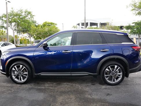 Used 2023 INFINITI QX60 Luxe w/ Performance Audio Package FWD image 8