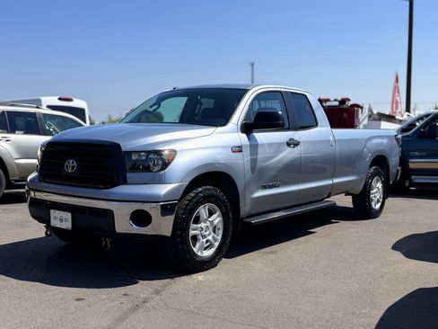 Used 2011 Toyota Tundra 4x4 Double Cab Long Bed w/ Cold Weather Pkg image 1