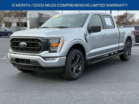 Certified 2022 Ford F150 XLT w/ Equipment Group 302A High image 5