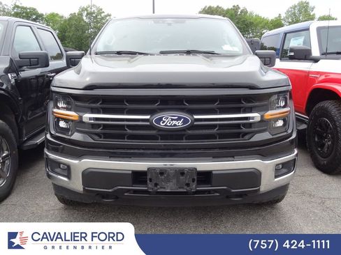 Certified 2025 Ford F150 XLT w/ Equipment Group 301A Standard AWD/4WD image 2