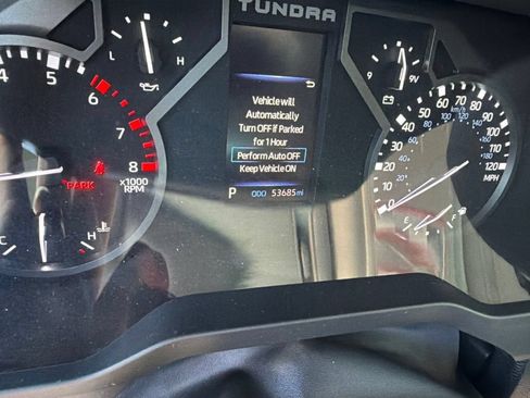 Used 2023 Toyota Tundra SR5 w/ TRD Off-Road Premium Package AWD/4WD image 11