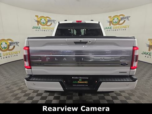 Used 2022 Ford F150 Platinum w/ Equipment Group 701A High AWD/4WD image 7