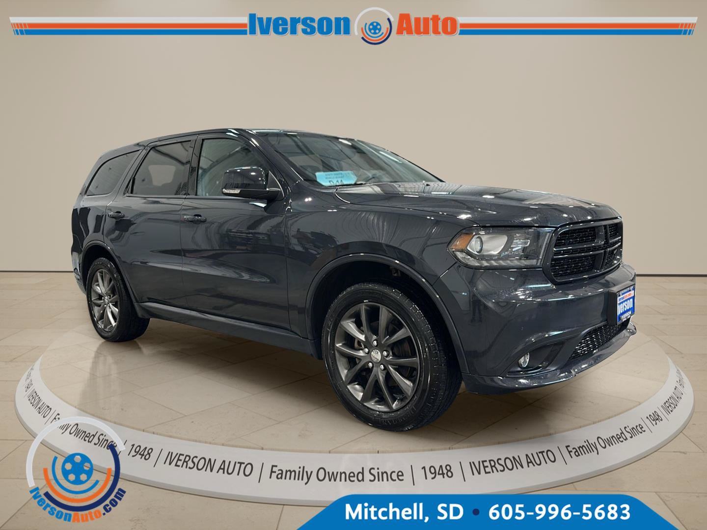 Used 2018 Dodge Durango GT AWD/4WD image 1