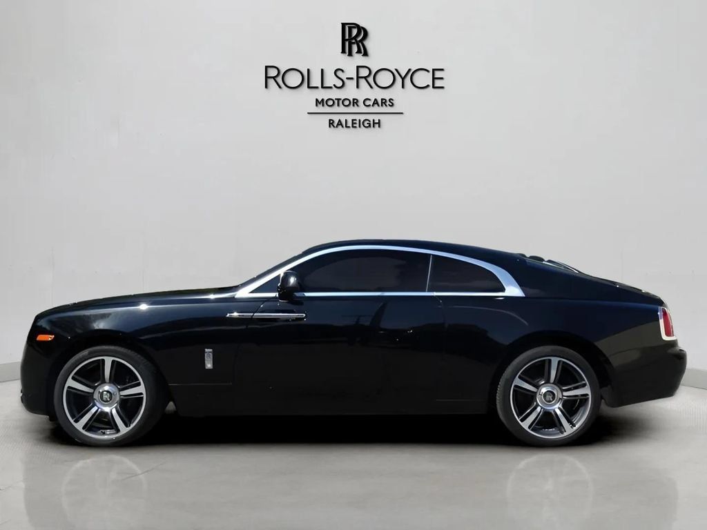 Certified 2017 Rolls-Royce Wraith RWD image 4