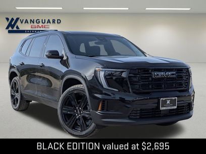 New 2026 GMC Acadia Elevation w/ Black Edition