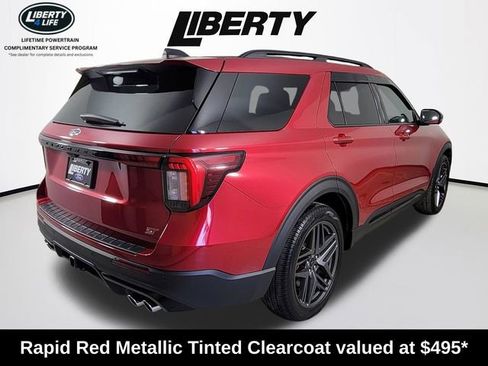 Used 2025 Ford Explorer ST w/ Sun And Sound Package AWD/4WD image 3