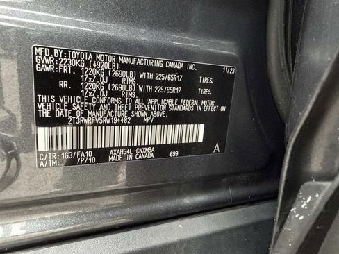 Used 2024 Toyota RAV4 XLE w/ Weather Package image 29