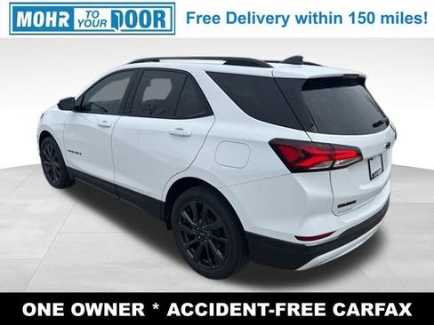 Used 2022 Chevrolet Equinox RS w/ LPO, Floor Liner Package FWD image 7
