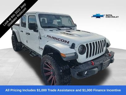 Used 2022 Jeep Gladiator Rubicon w/ Dual Top Group