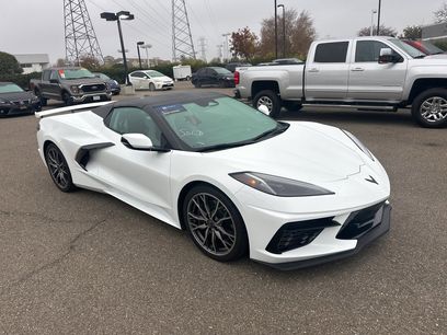 Used 2025 Chevrolet Corvette Stingray Premium Conv w/ Z51 Performance Package