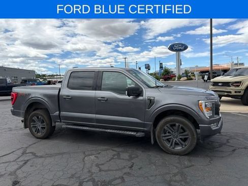 Used 2021 Ford F150 XLT w/ Equipment Group 302A High AWD/4WD image 4