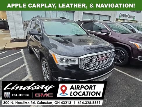 Used 2019 GMC Acadia Denali w/ Technology Package image 7