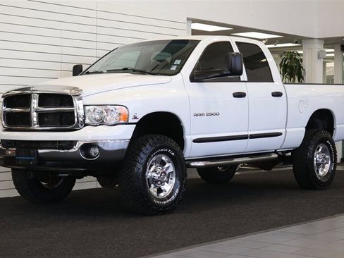 Used 2005 Dodge Ram 2500 Truck SLT w/ Quad Cab Big Horn Value Group AWD/4WD image 3