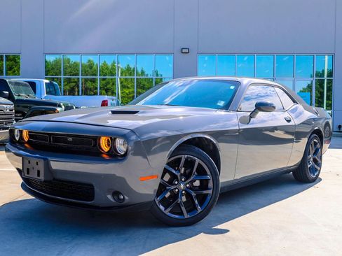 Used 2023 Dodge Challenger SXT w/ Blacktop Package RWD image 1