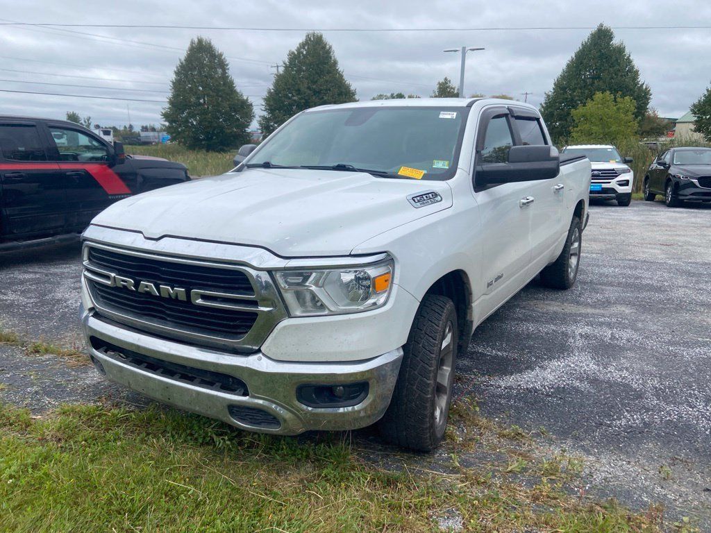Used 2019 RAM 1500 Big Horn AWD/4WD image 3