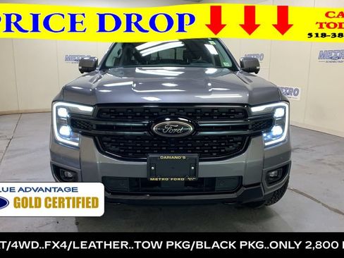 Certified 2025 Ford Ranger Lariat w/ FX4 Off-Road Package AWD/4WD image 8