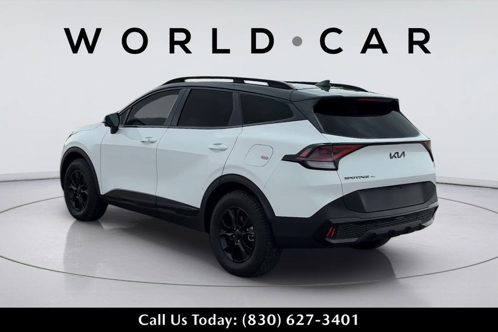 Certified 2025 Kia Sportage X-Pro Prestige AWD/4WD image 5