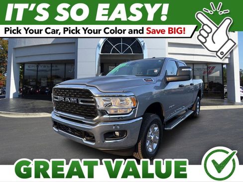 Used 2024 RAM 2500 Big Horn w/ Bed Utility Group AWD/4WD image 1