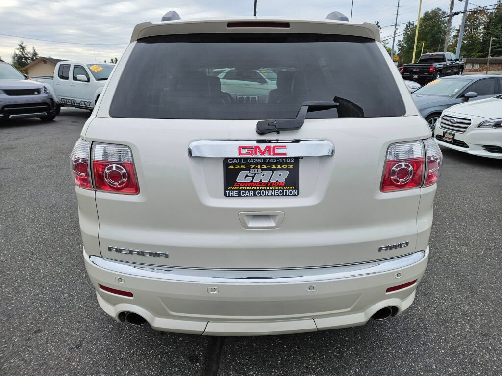 Used 2012 GMC Acadia Denali AWD/4WD image 5