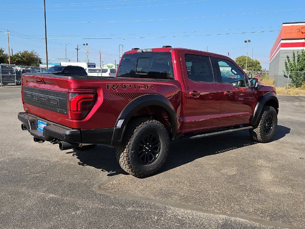 New 2026 Ford F150 Raptor AWD/4WD image 13