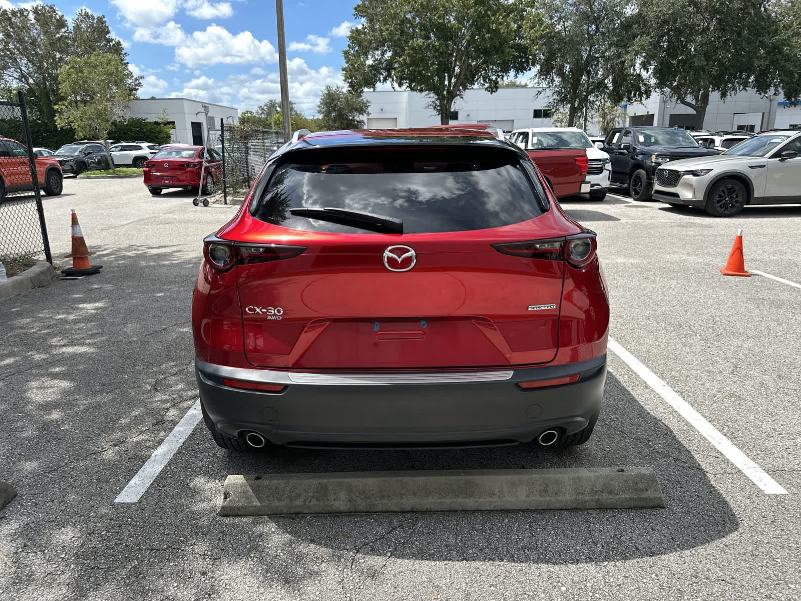 Used 2024 MAZDA CX-30 AWD 2.5 S w/ Preferred Package image 7