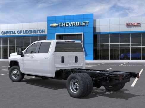 New 2026 Chevrolet Silverado 3500 W/T w/ WT Convenience Package AWD/4WD image 3