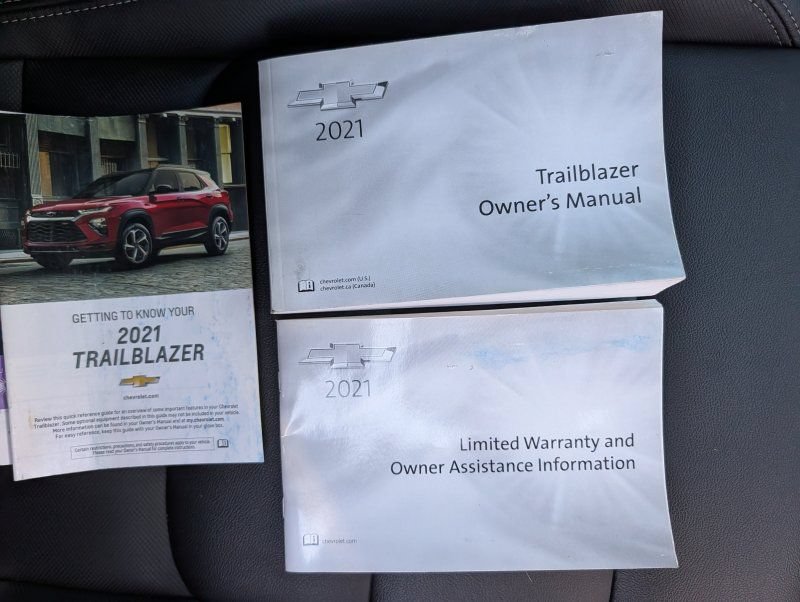 Used 2021 Chevrolet TrailBlazer ACTIV w/ Convenience Package FWD image 27